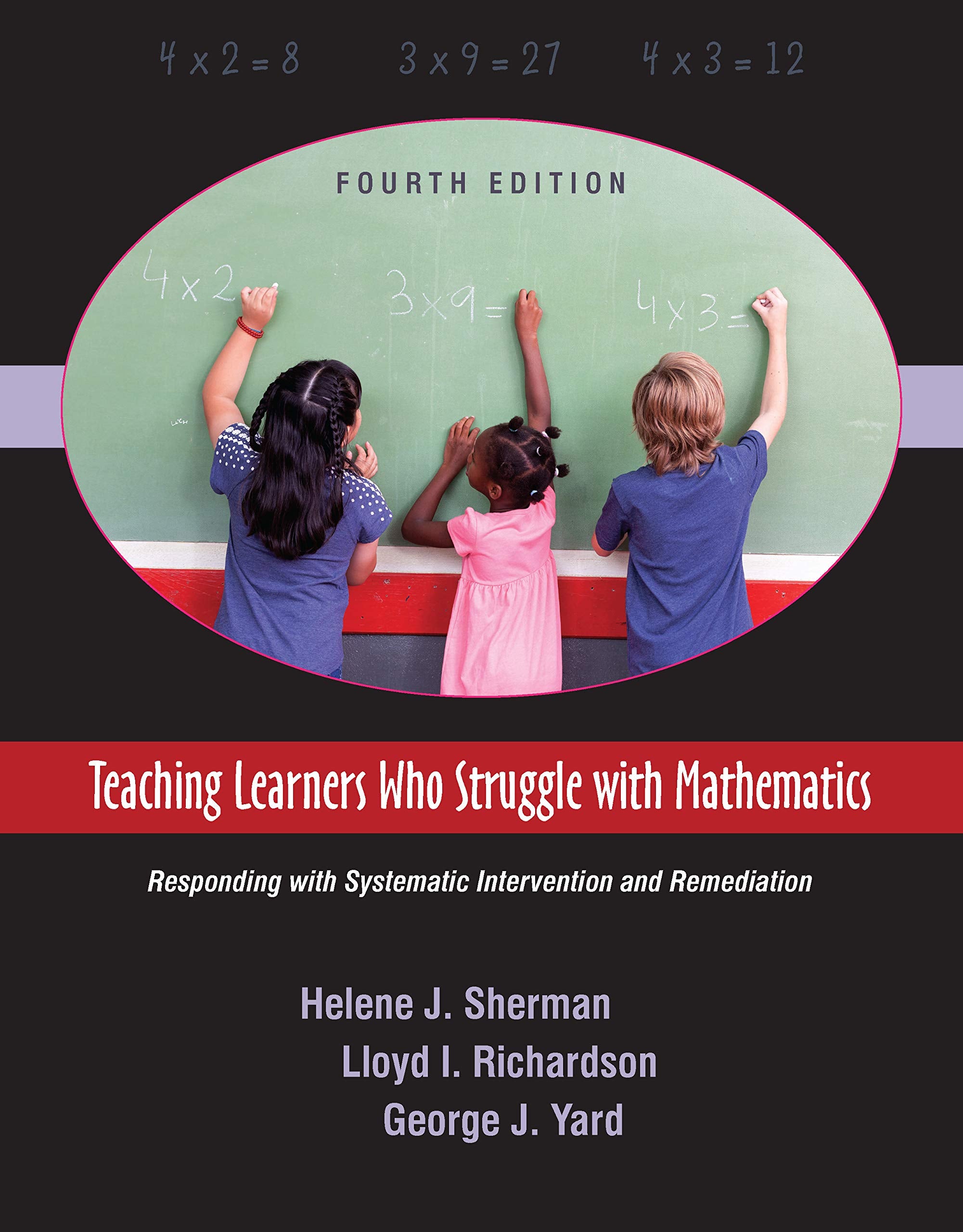 Teaching Learners Who Struggle with Mathematics — used book cover