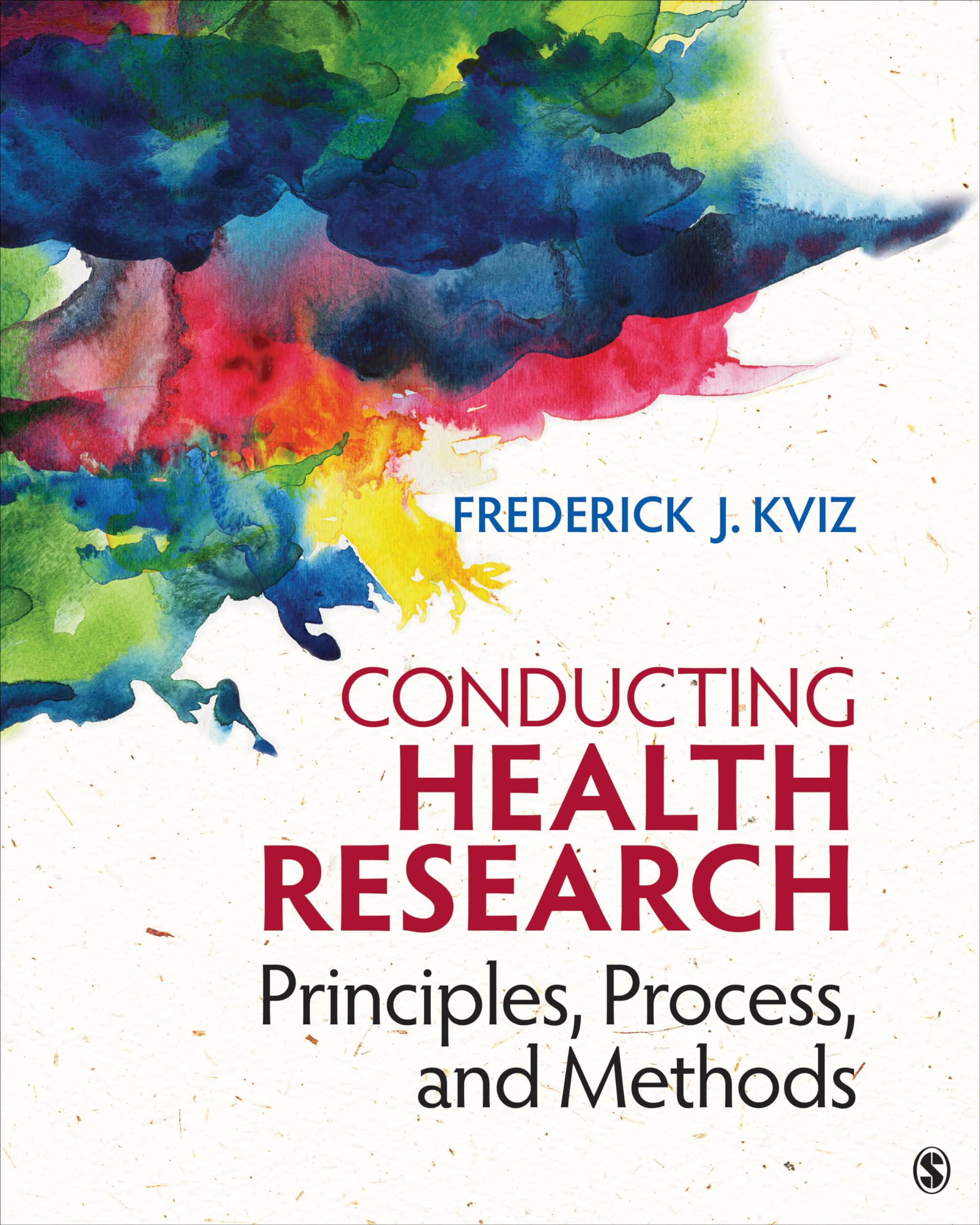 Conducting Health Research — used book cover