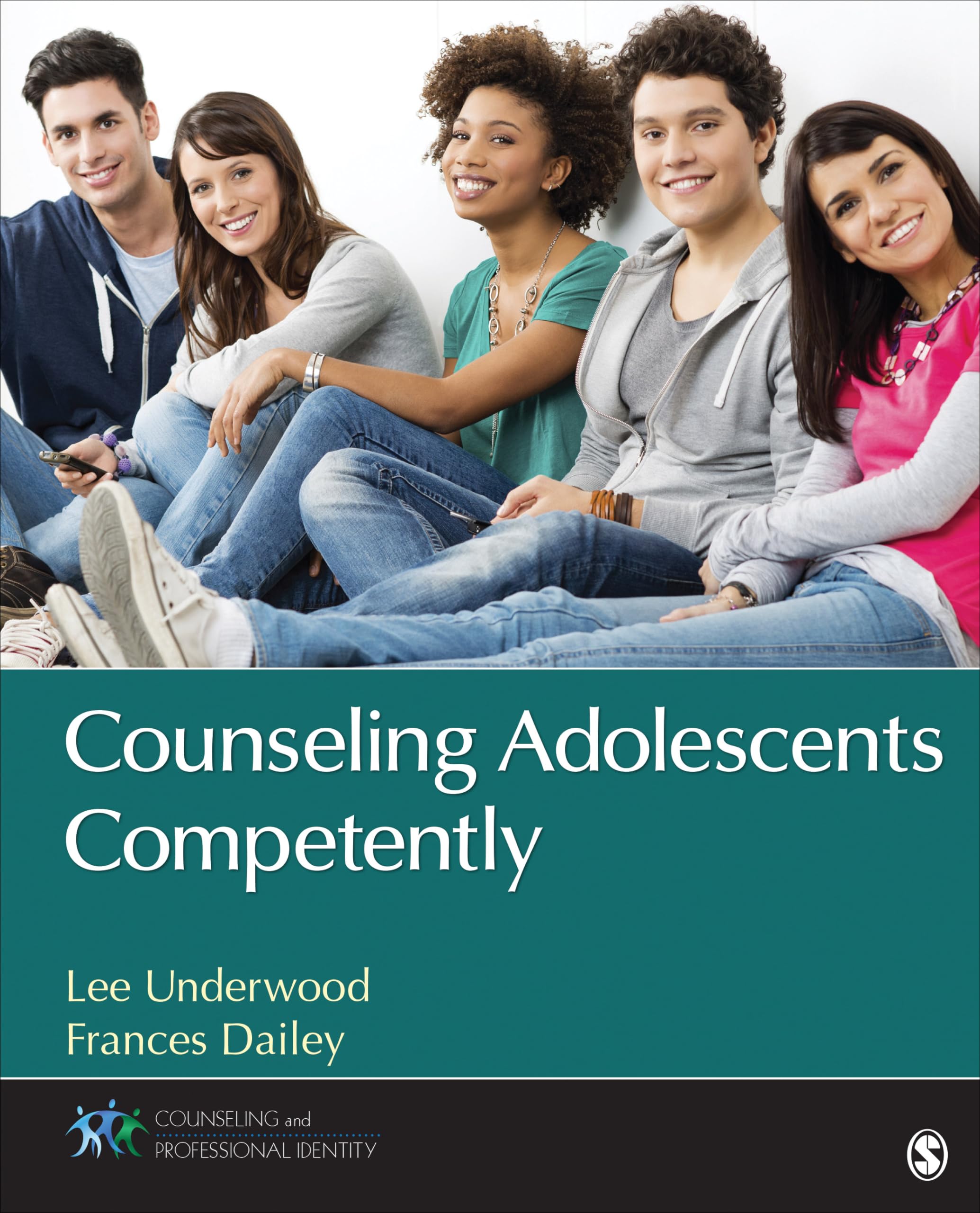 Counseling Adolescents Competently — used book cover