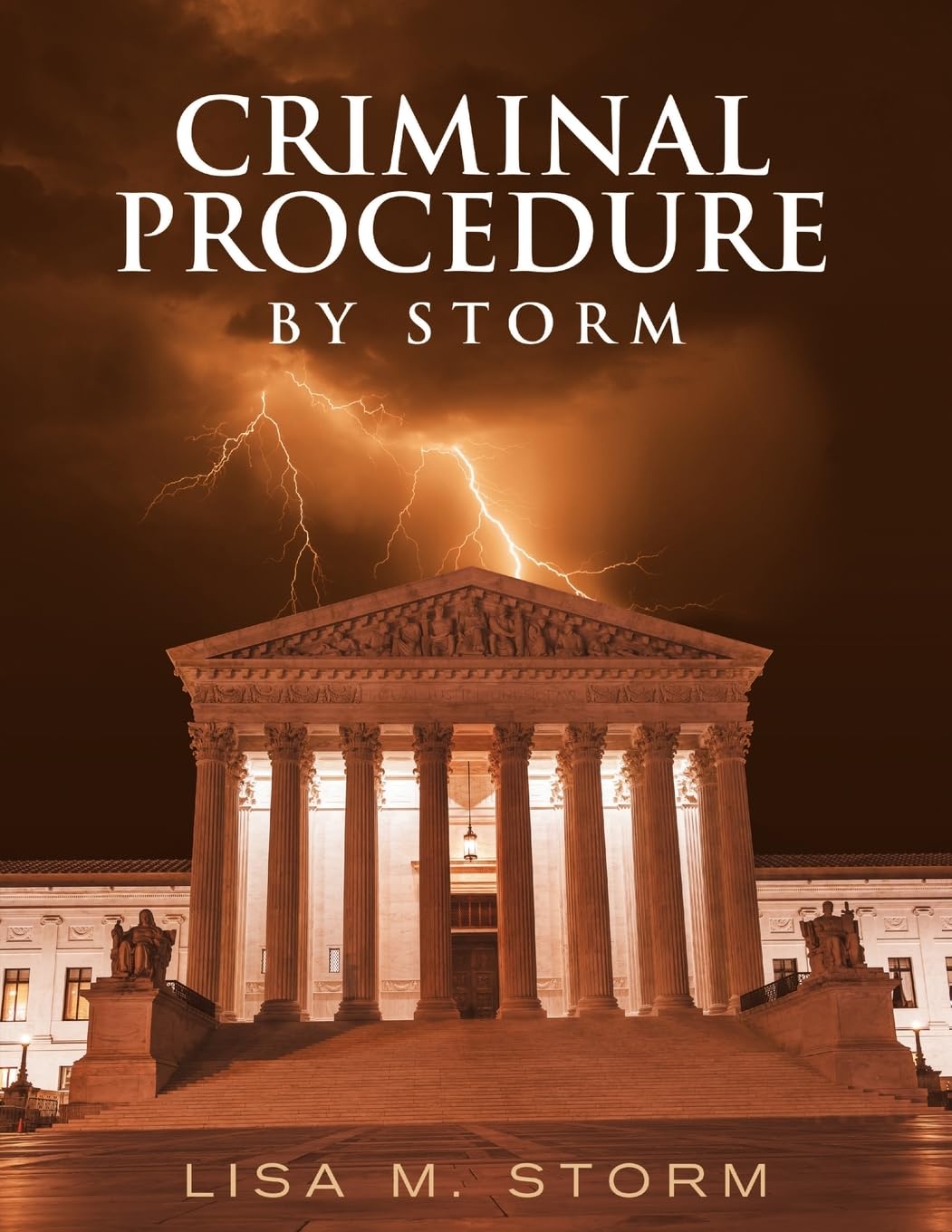 Criminal Procedure By Storm — used book cover