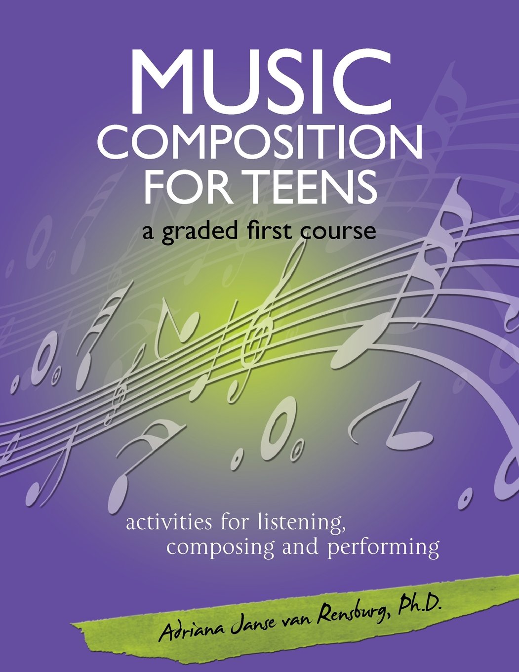 Music Composition for Teens — used book cover