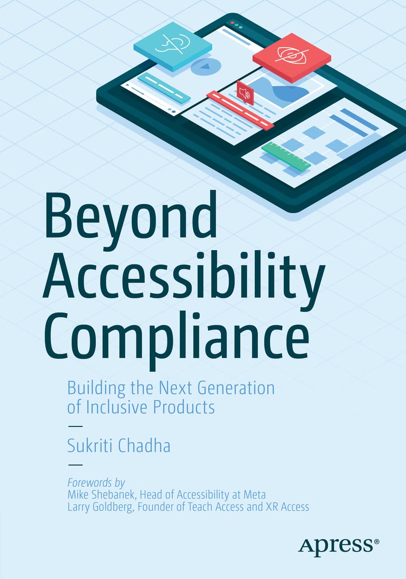Beyond Accessibility Compliance — used book cover