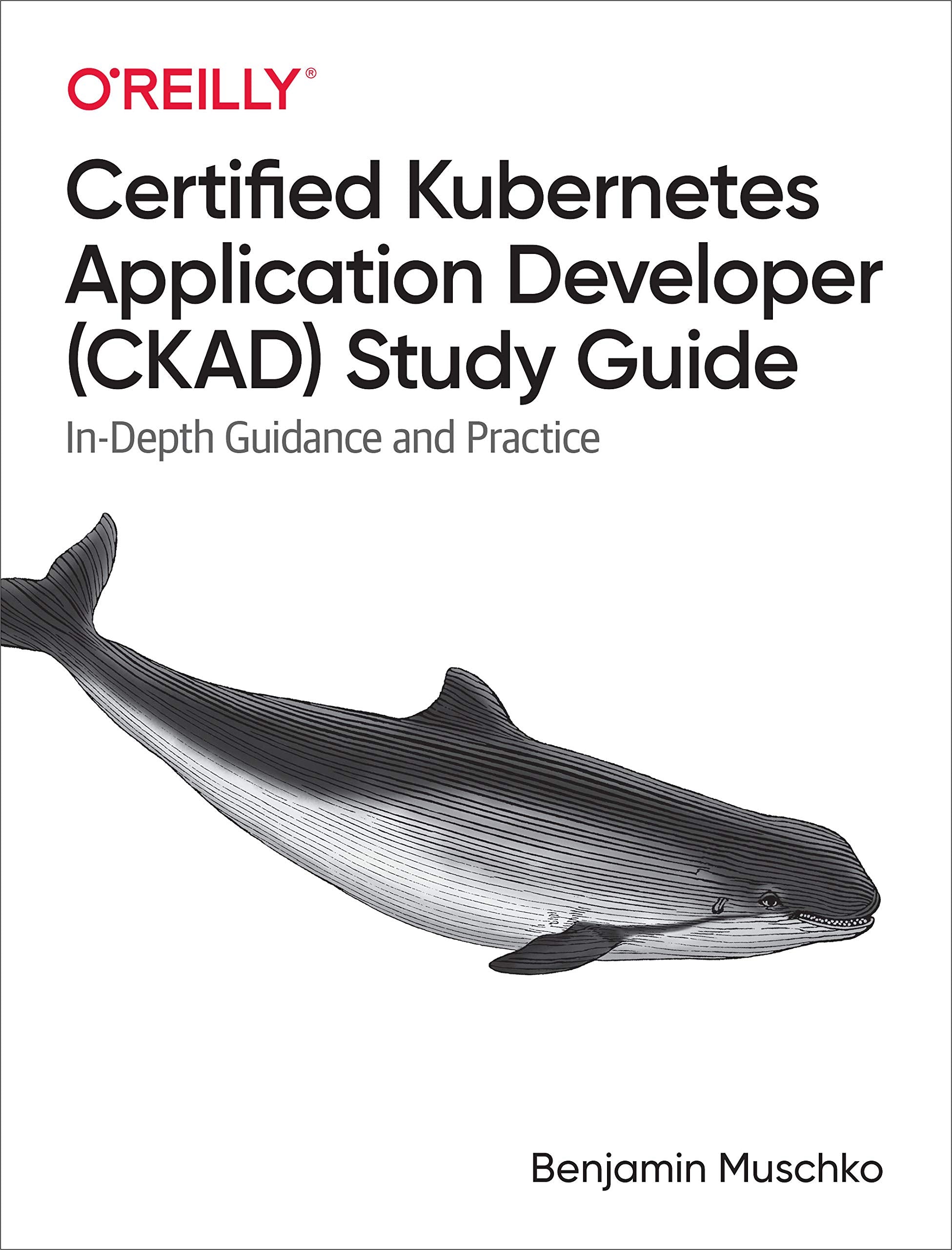 Certified Kubernetes Application Developer (CKAD) Study Guide — used book cover