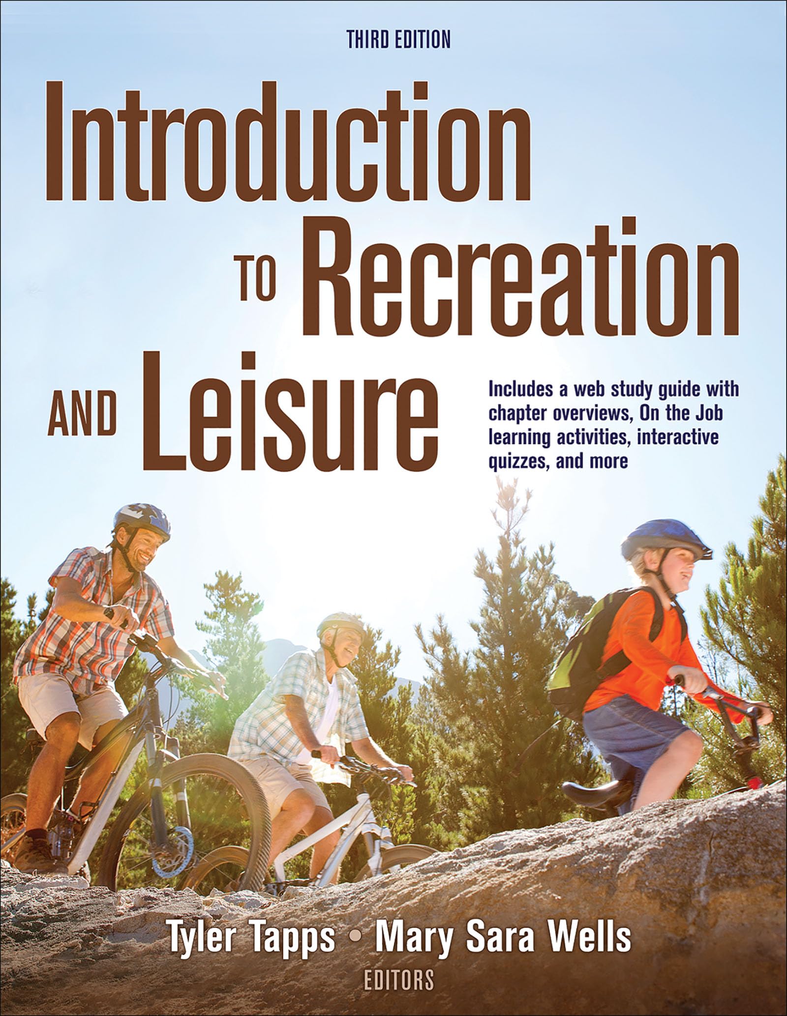 Introduction to Recreation and Leisure — used book cover