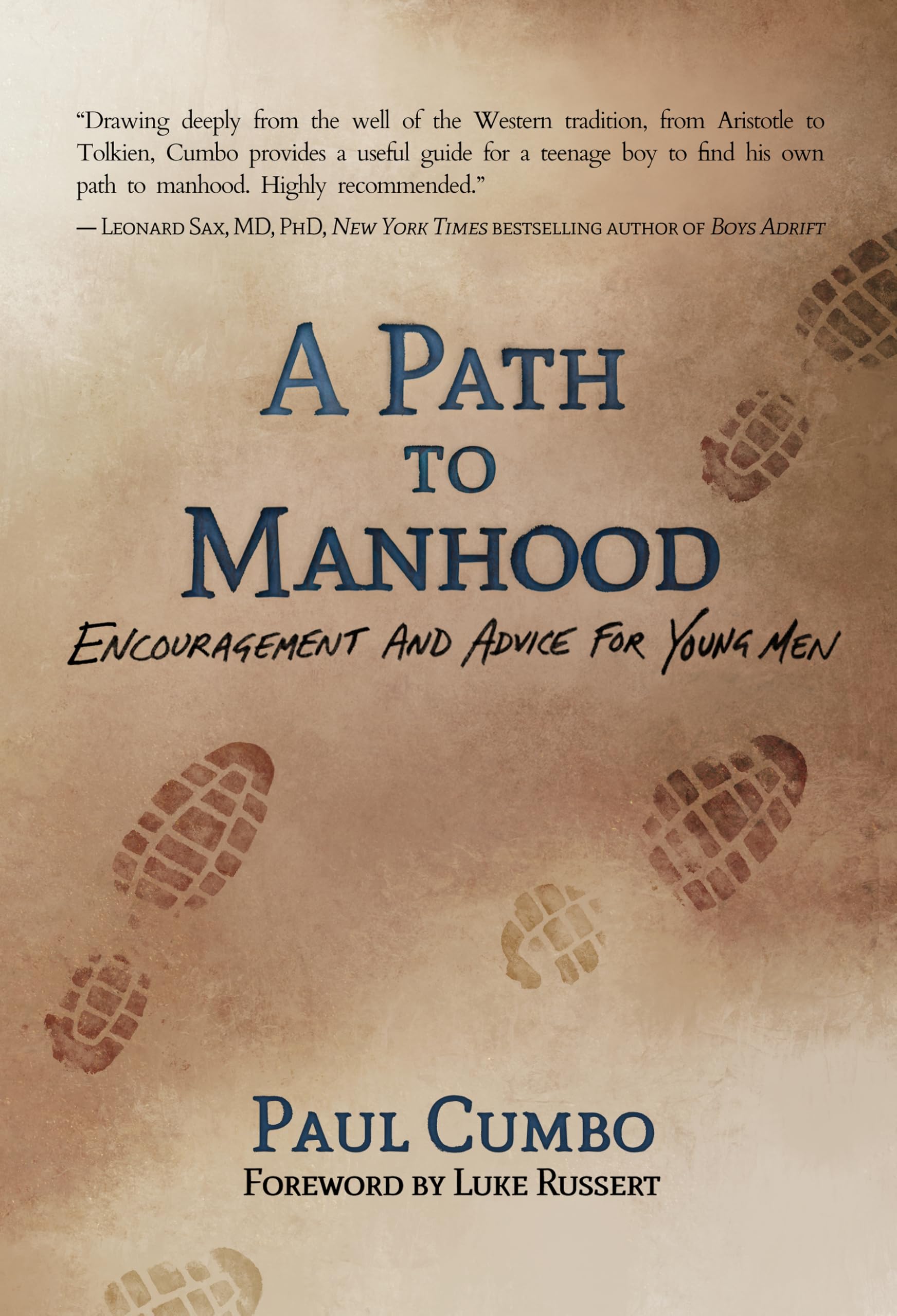 A Path to Manhood — used book cover