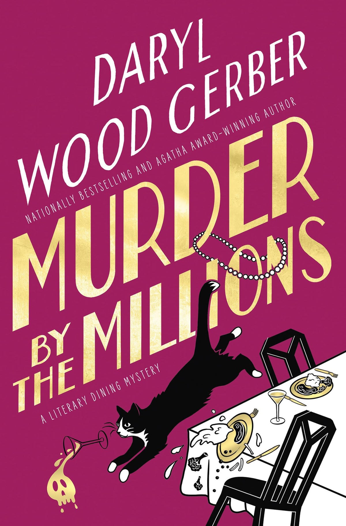 Murder by the Millions (A Literary Dining Mystery)
