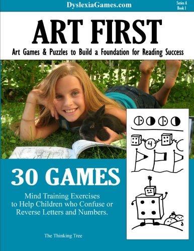 Dyslexia Games - Art First - Series A Book 1 — used book cover