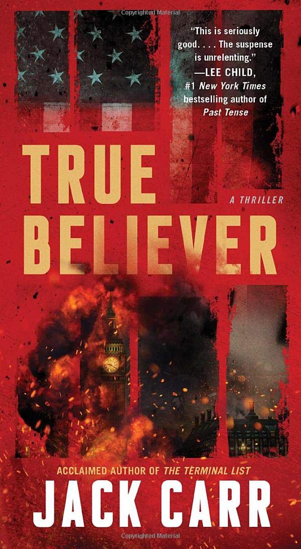 True Believer: A Terminal List Thriller