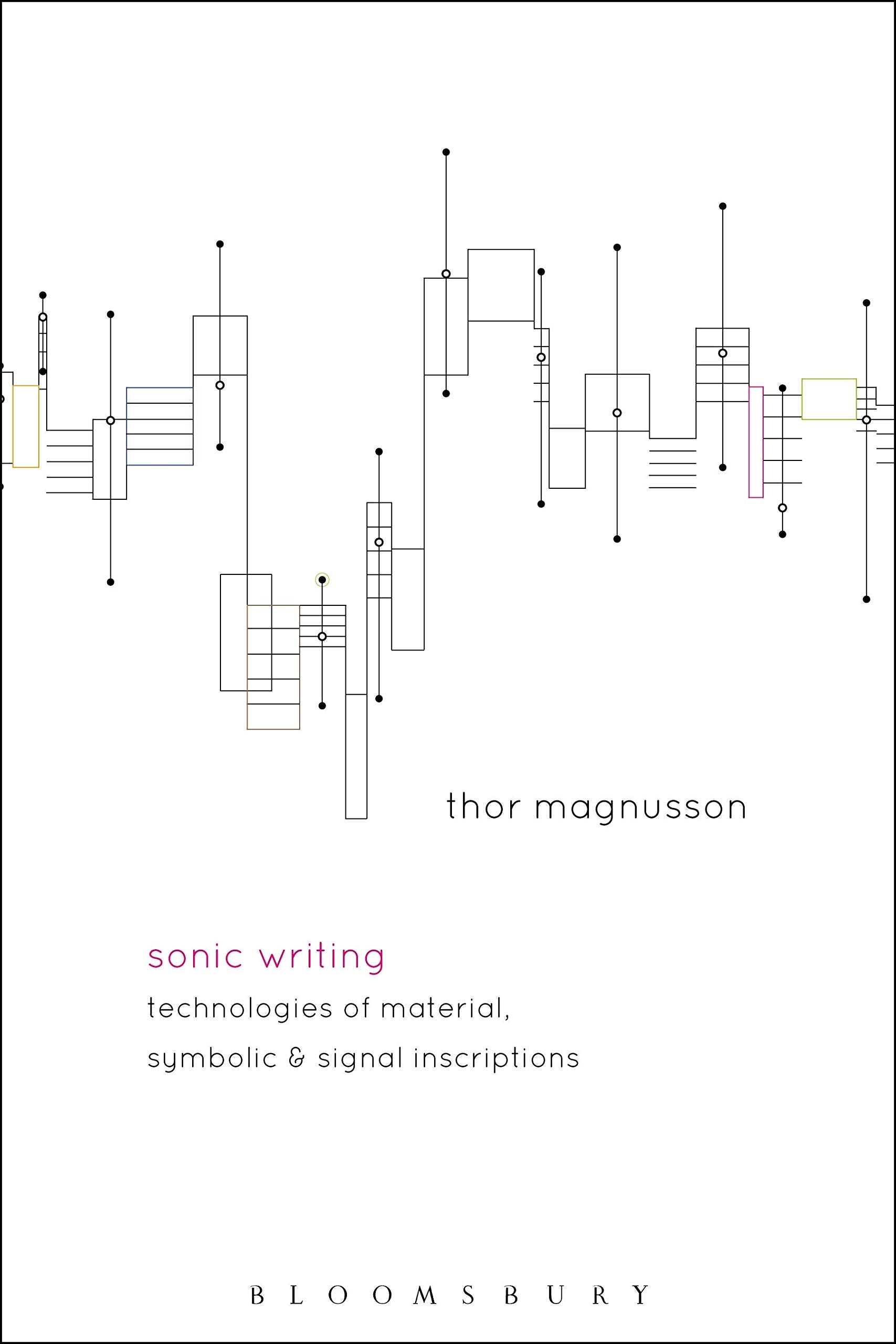 Sonic Writing: Technologies of Material, Symbolic, and Signal Inscriptions