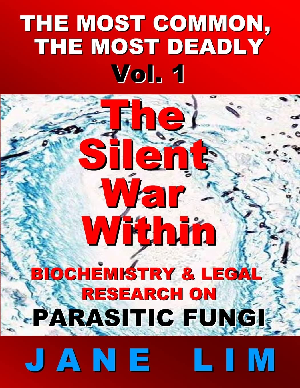 The Silent War Within — used book cover