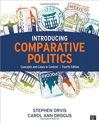 Introducing Comparative Politics — used book cover