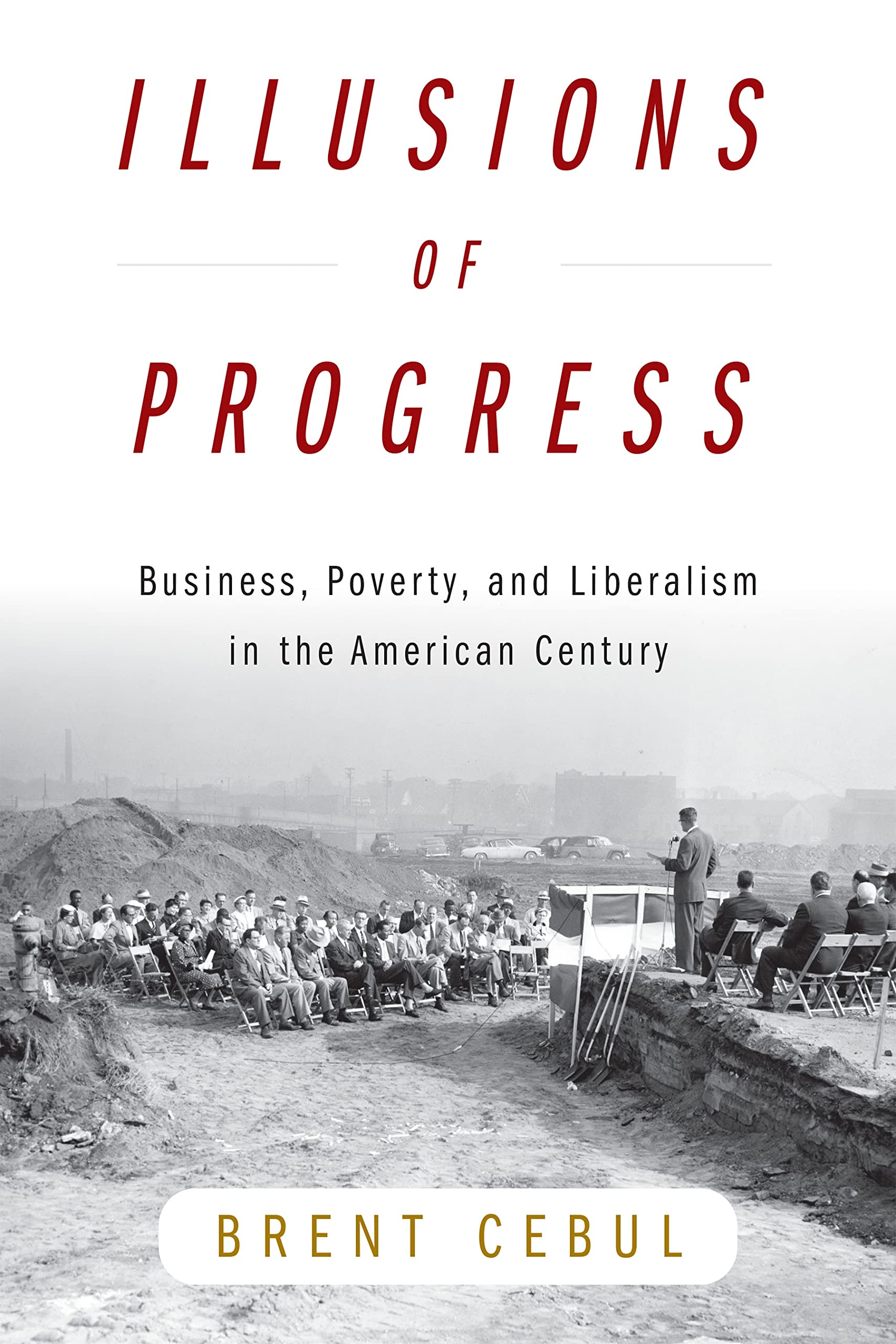 Illusions of Progress — used book cover