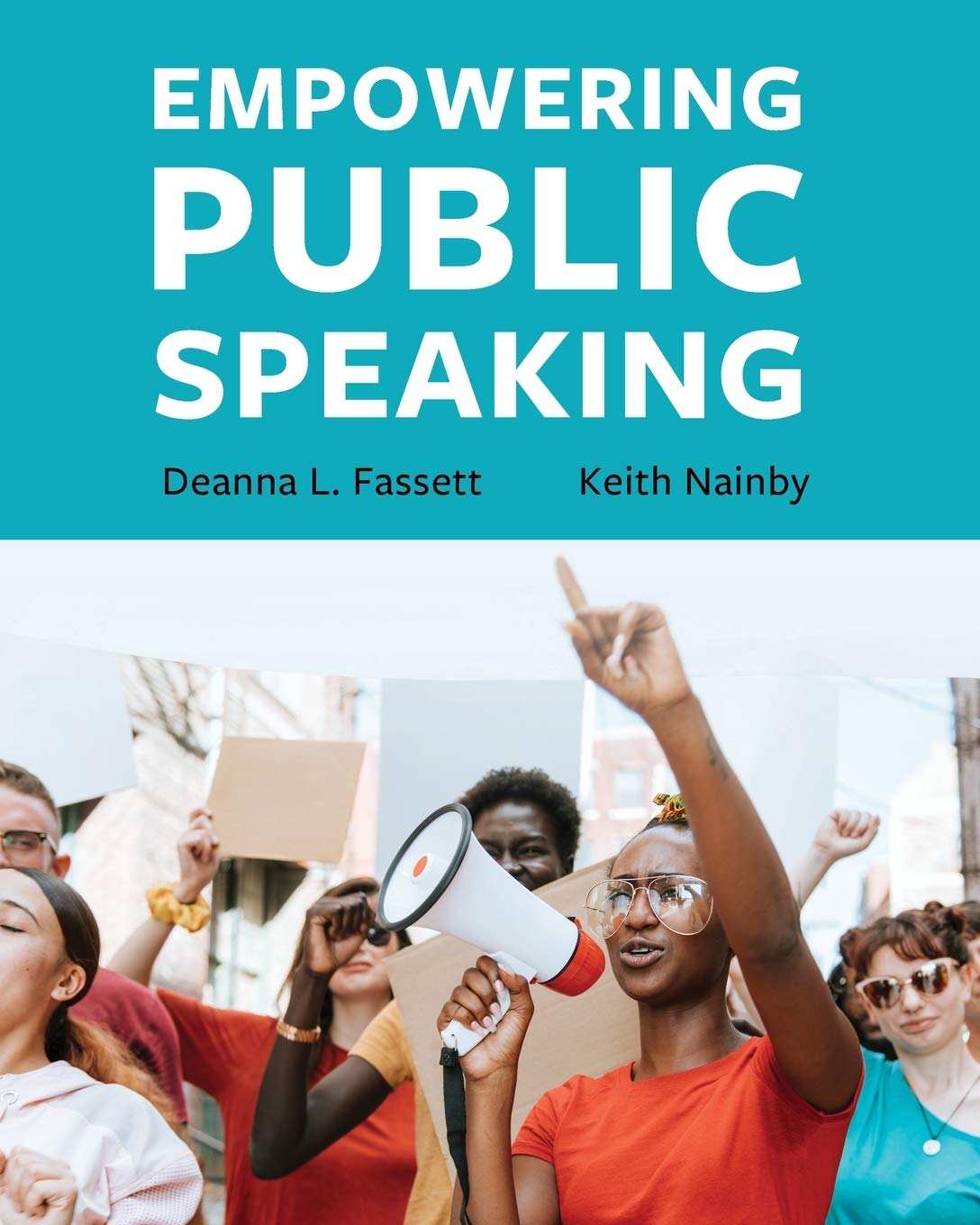 Empowering Public Speaking — used book cover