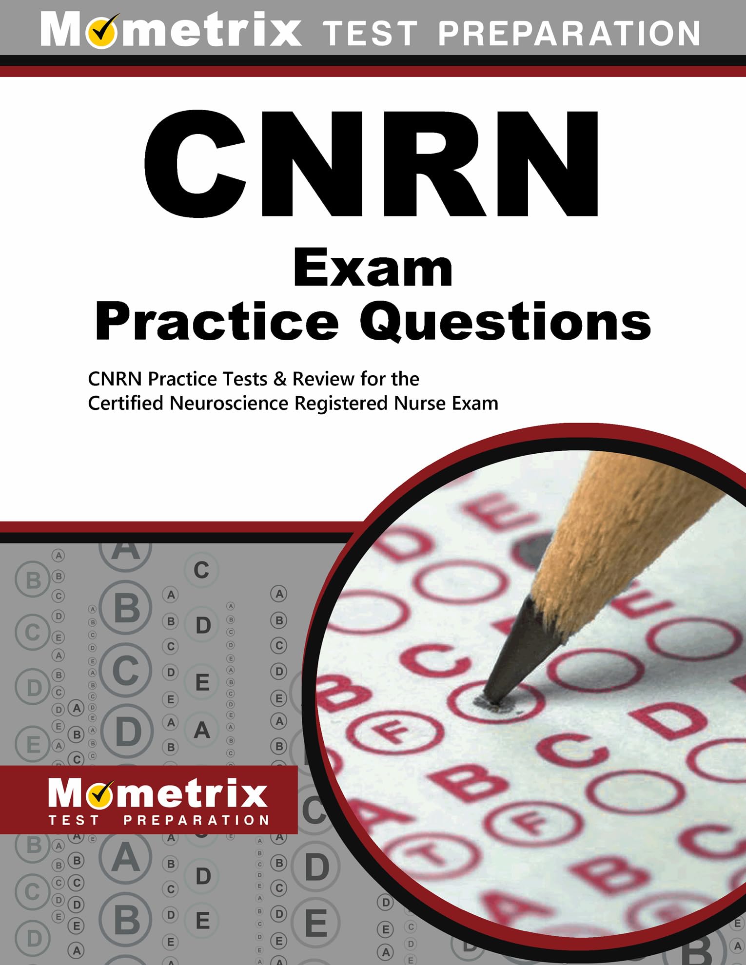 CNRN Exam Practice Questions — used book cover