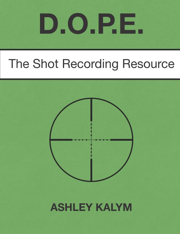 DOPE: The Shot Recording Resource — used book cover