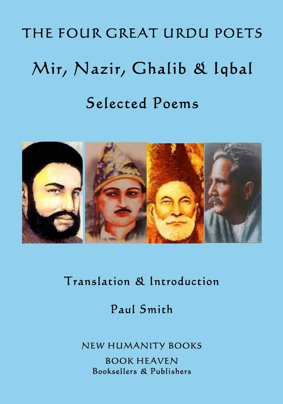 The Four Great Urdu Poets — used book cover