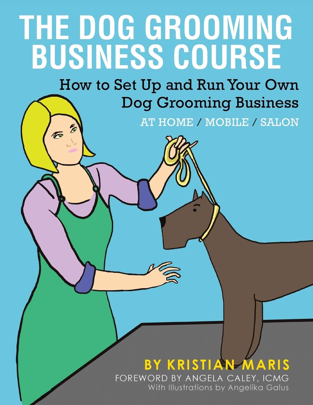 The Dog Grooming Business Course — used book cover