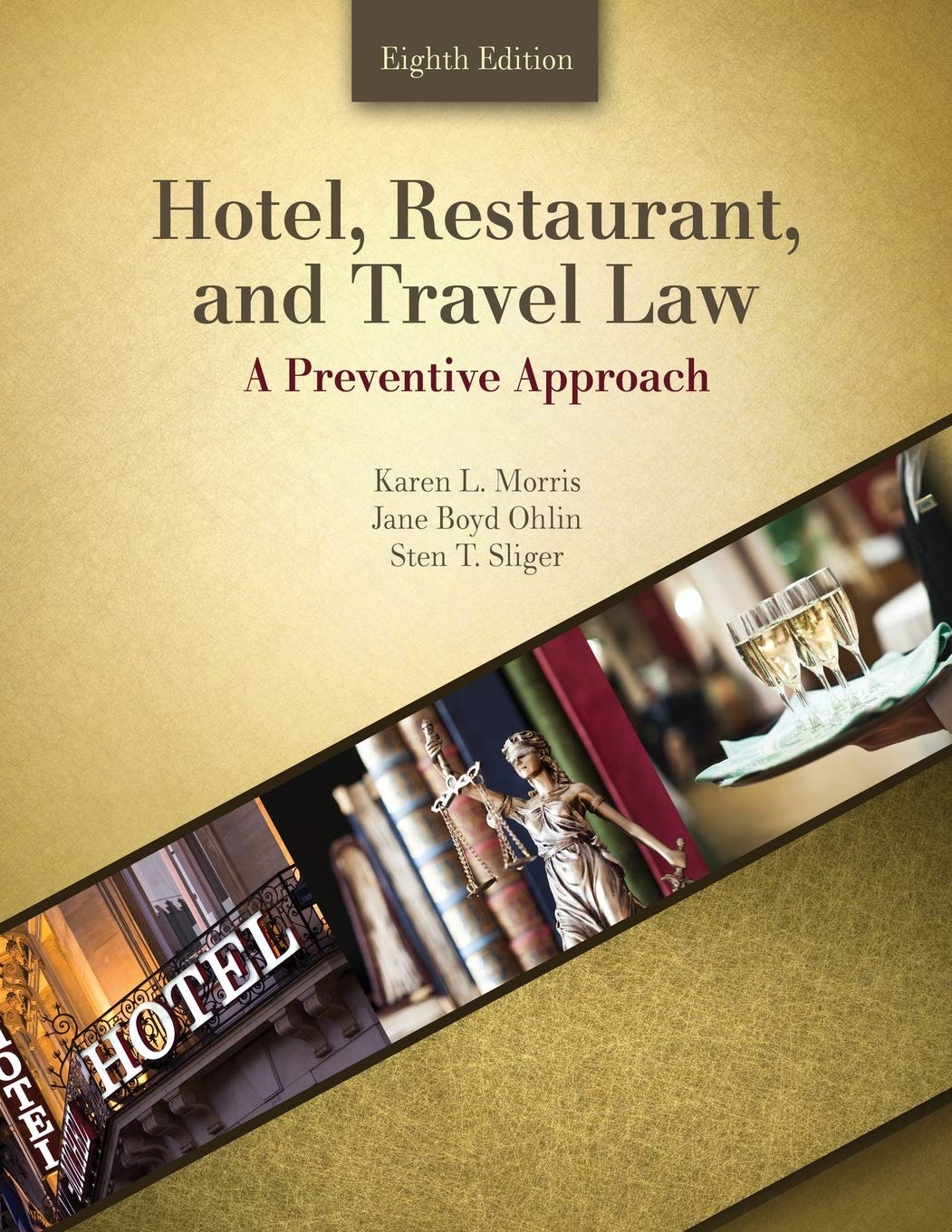 Hotel, Restaurant, and Travel Law — used book cover