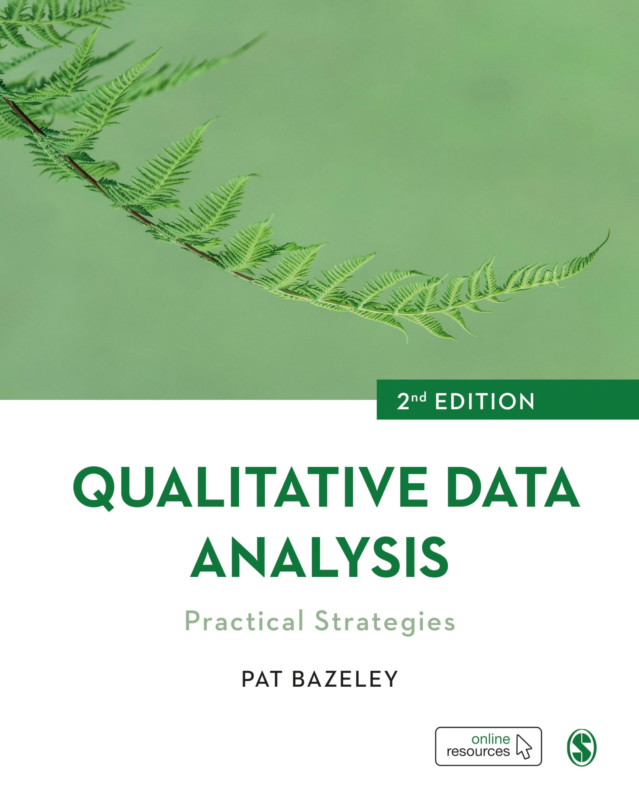Qualitative Data Analysis — used book cover