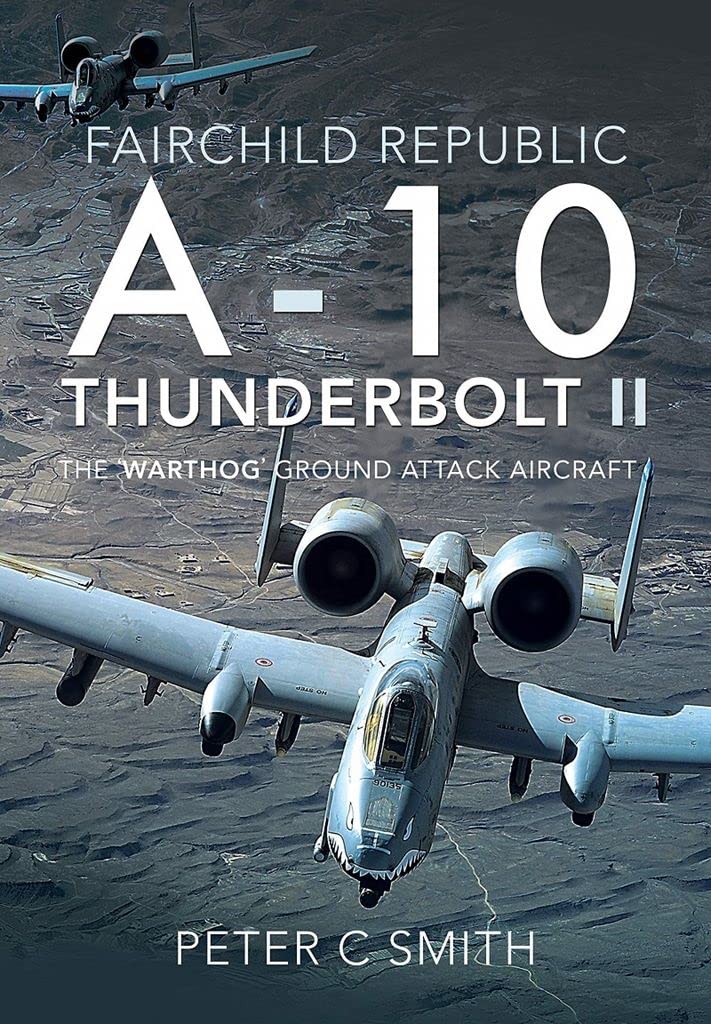 Fairchild Republic A-10 Thunderbolt II — used book cover