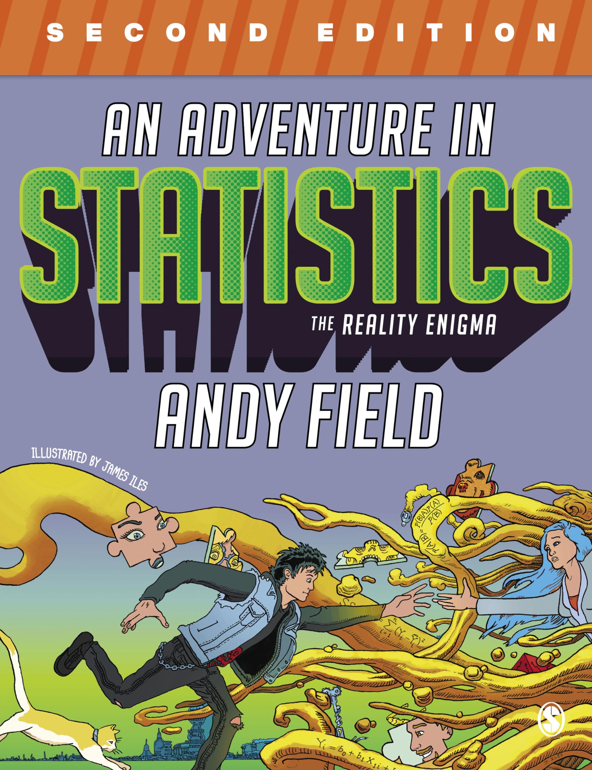 An Adventure in Statistics — used book cover