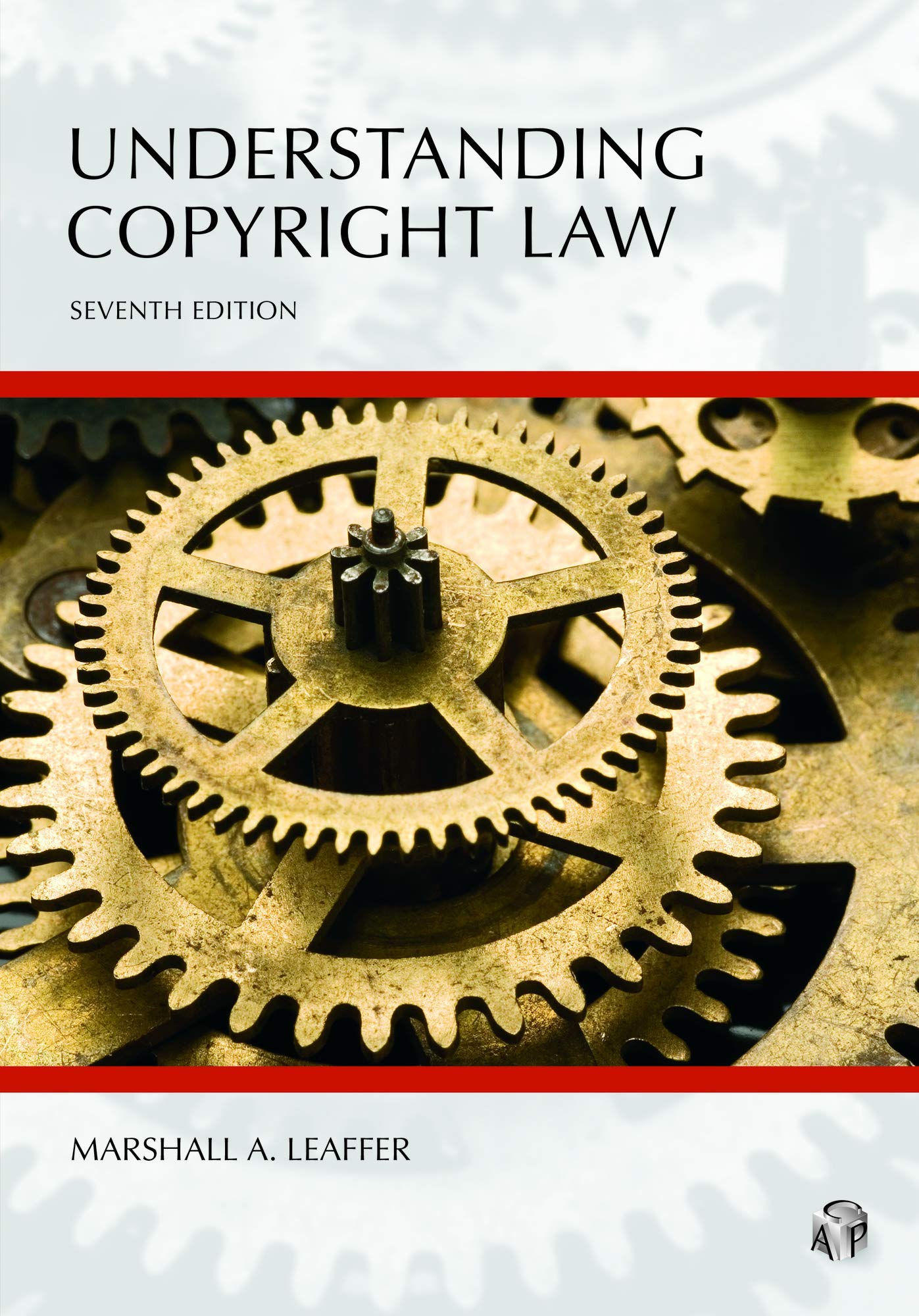 Understanding Copyright Law — used book cover