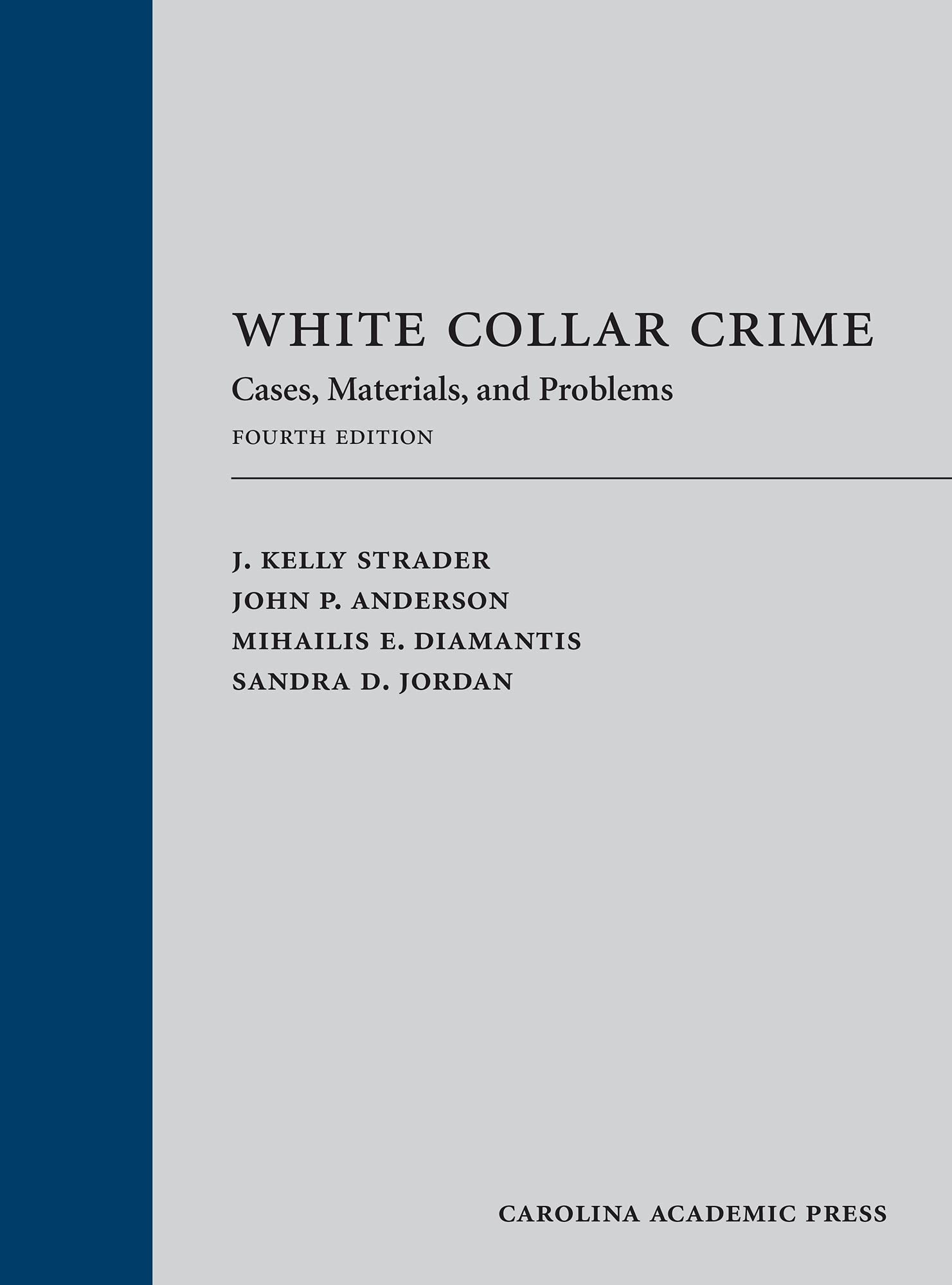 White Collar Crime — used book cover