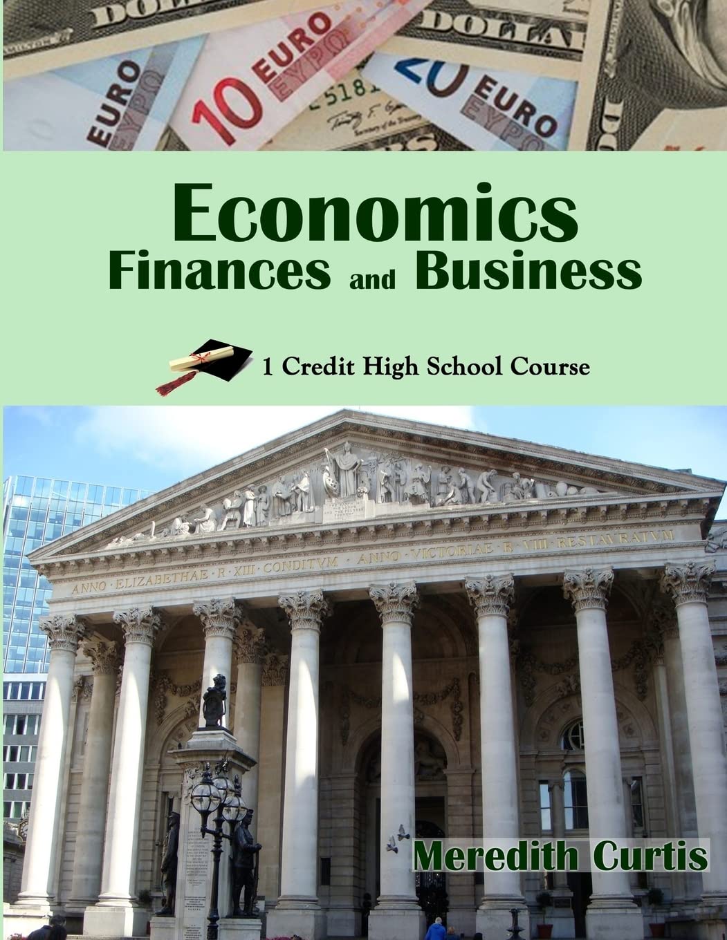 Economics, Finances, & Business — used book cover