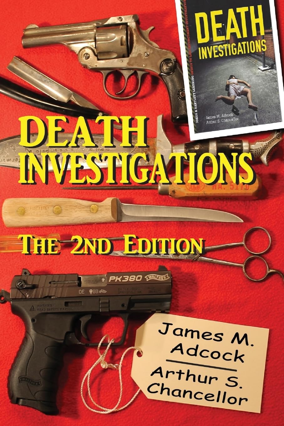 Death Investigations, The 2nd Edition — used book cover