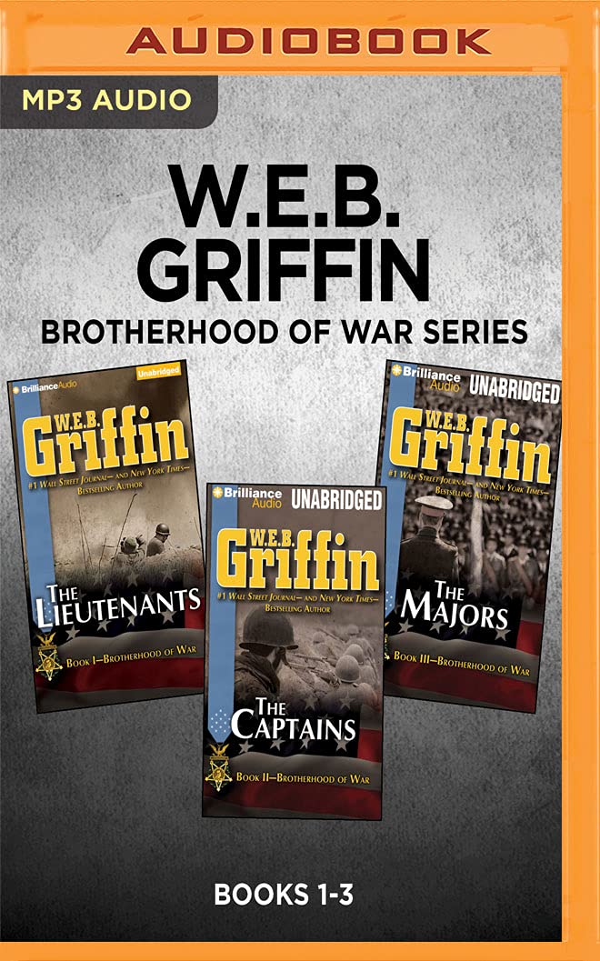 W.E.B. Griffin Brotherhood of War Series — used book cover