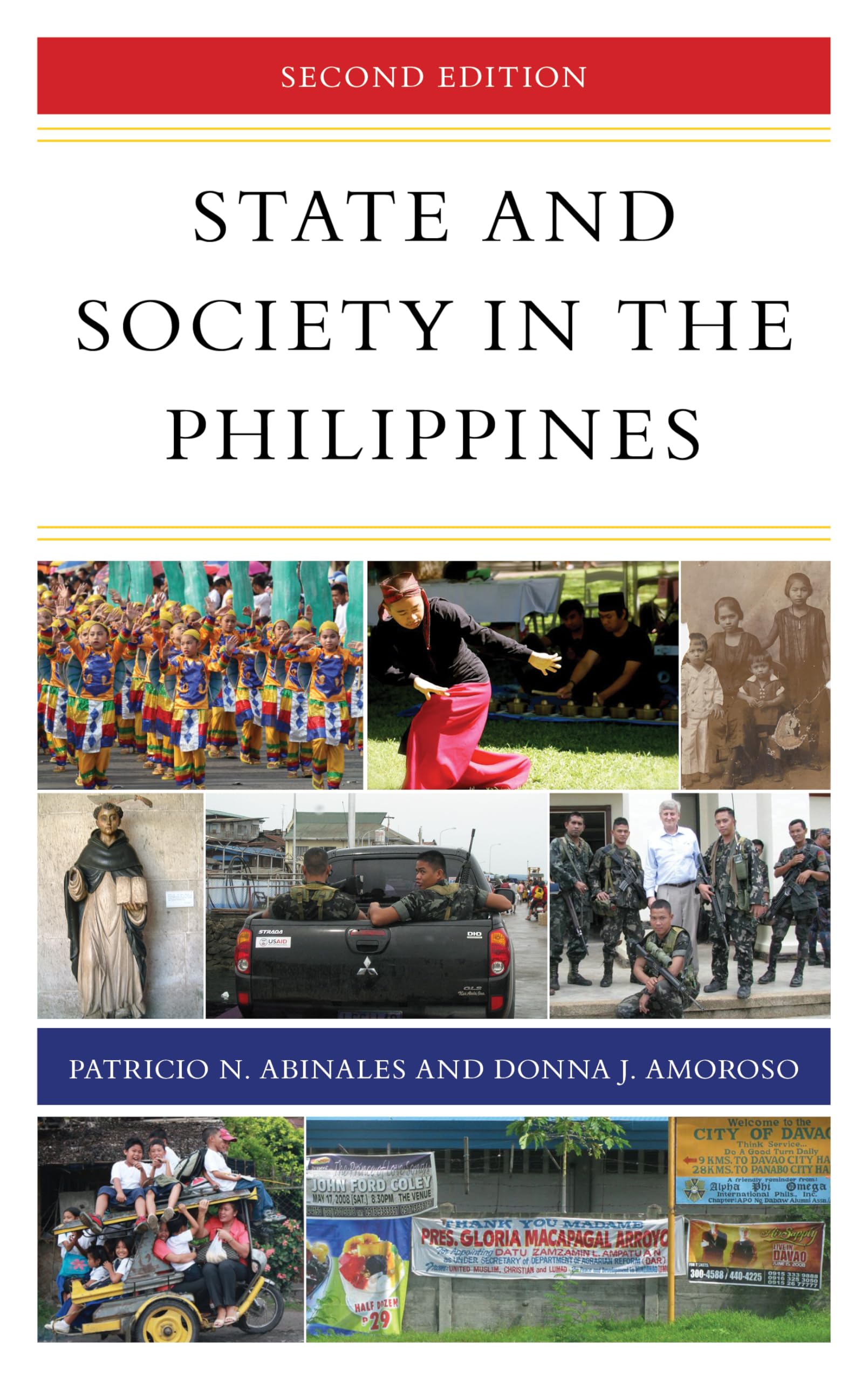 State and Society in the Philippines — used book cover