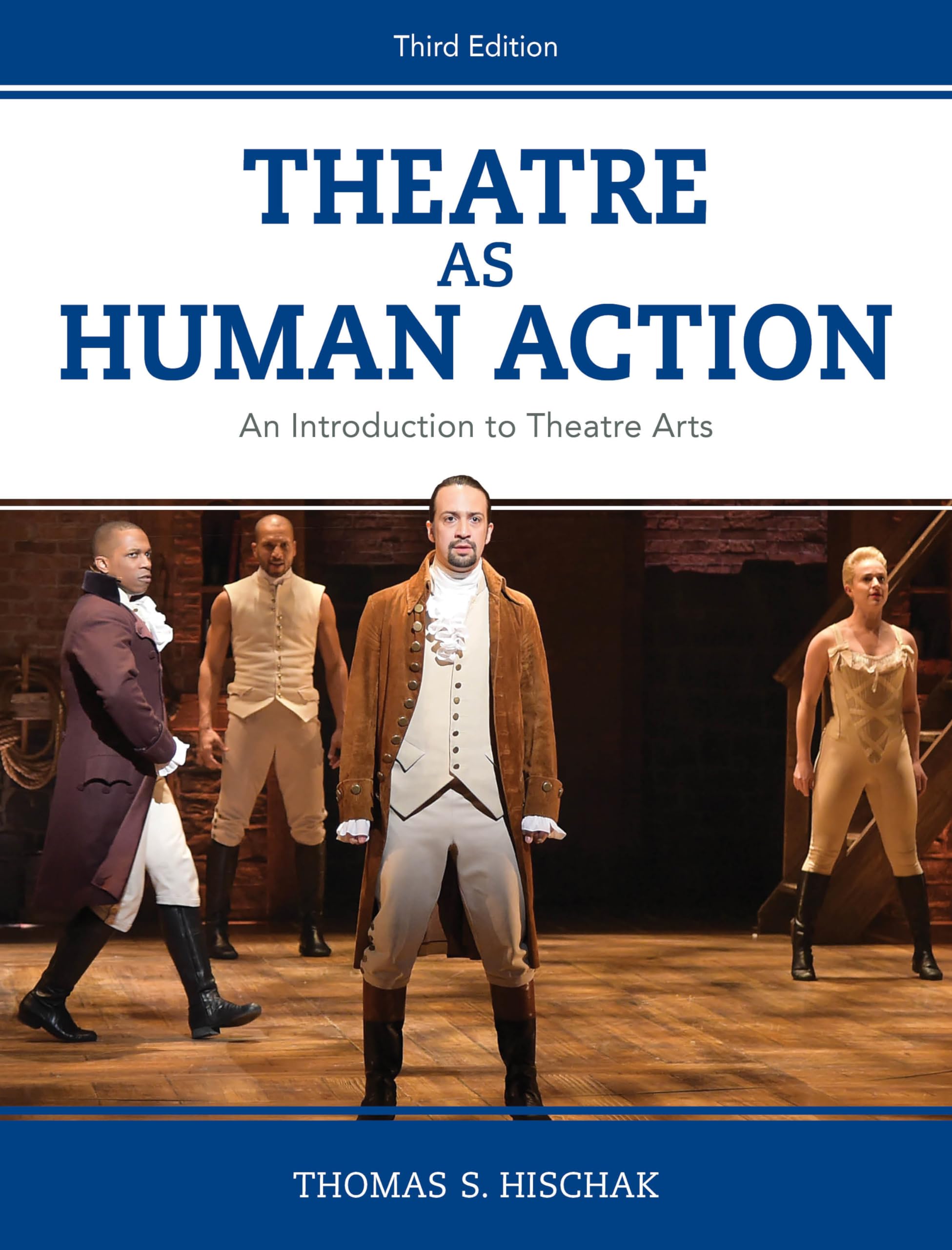 Theatre as Human Action — used book cover
