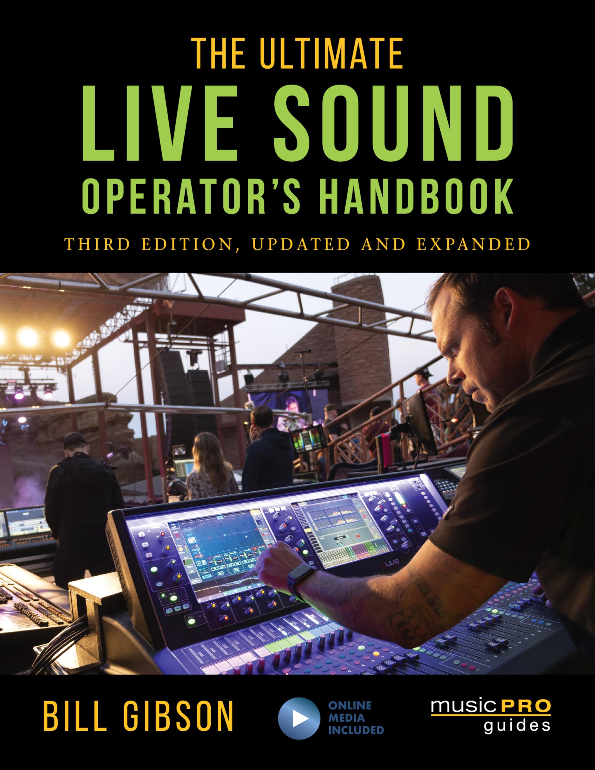 The Ultimate Live Sound Operator&