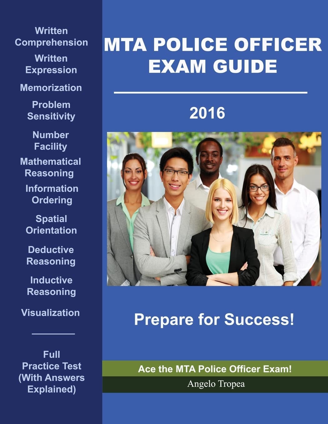 MTA Police Officer Exam Guide