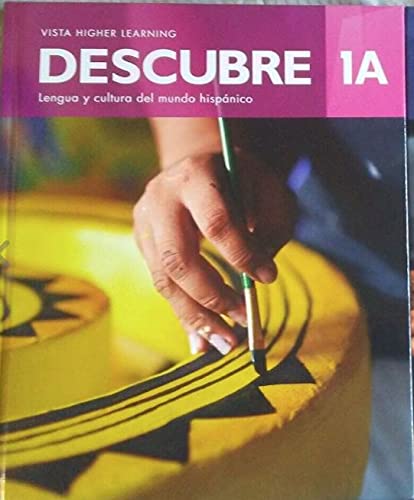 Descubre 2022 1A Student Edition — used book cover