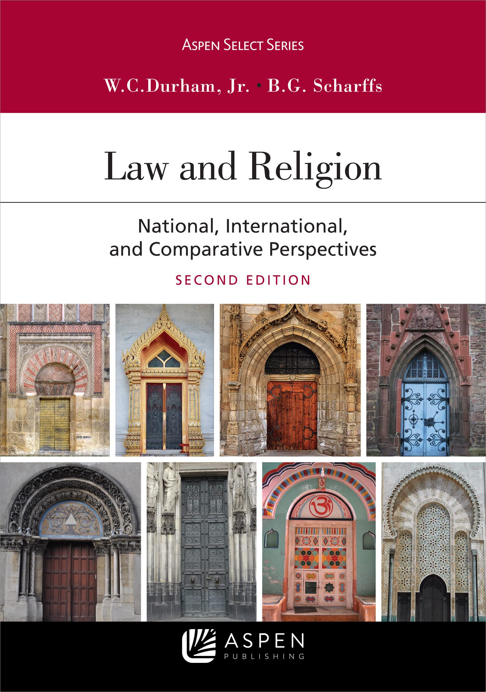 Law and Religion — used book cover