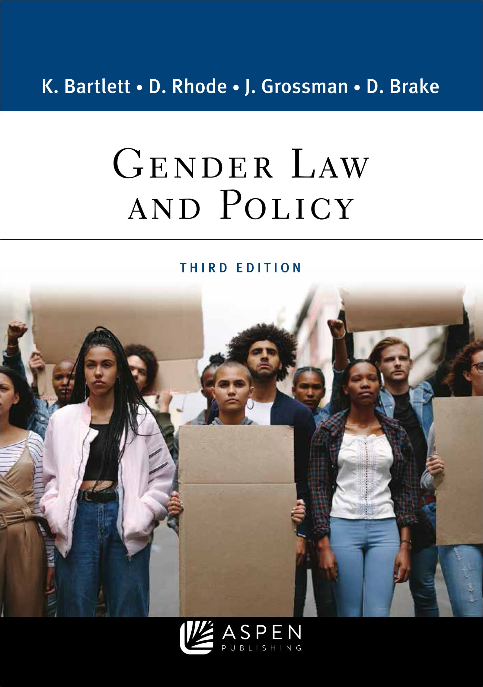 Gender Law and Policy (Aspen Criminal Justice)