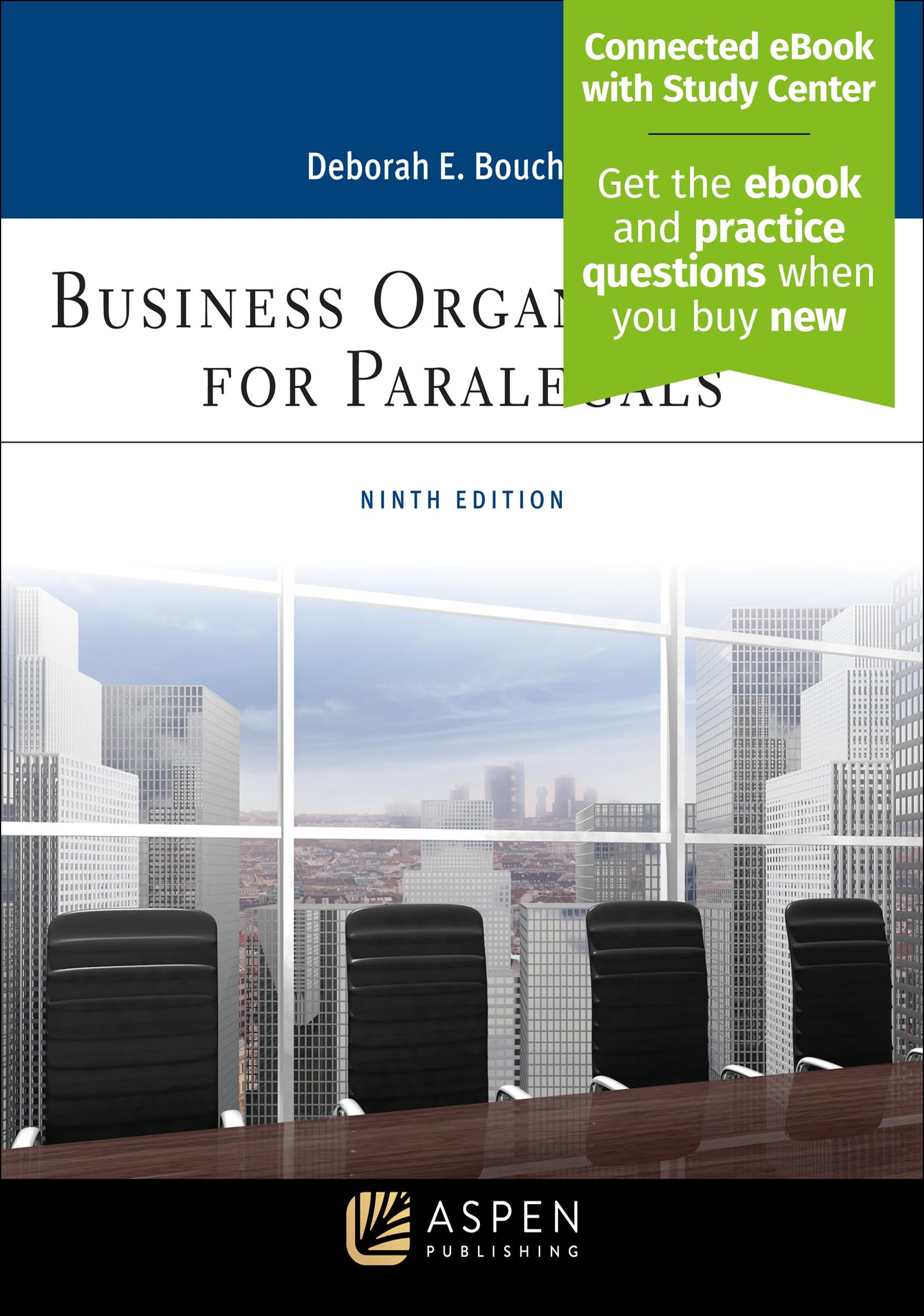 Business Organizations for Paralegal — used book cover