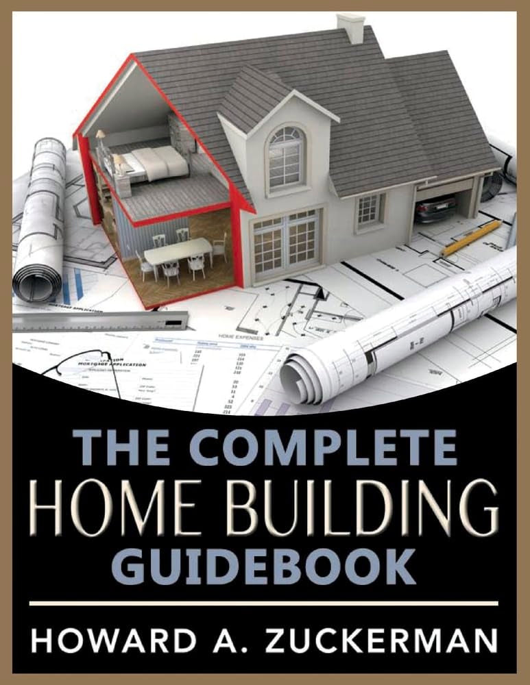 The Complete Home Building Guidebook — used book cover