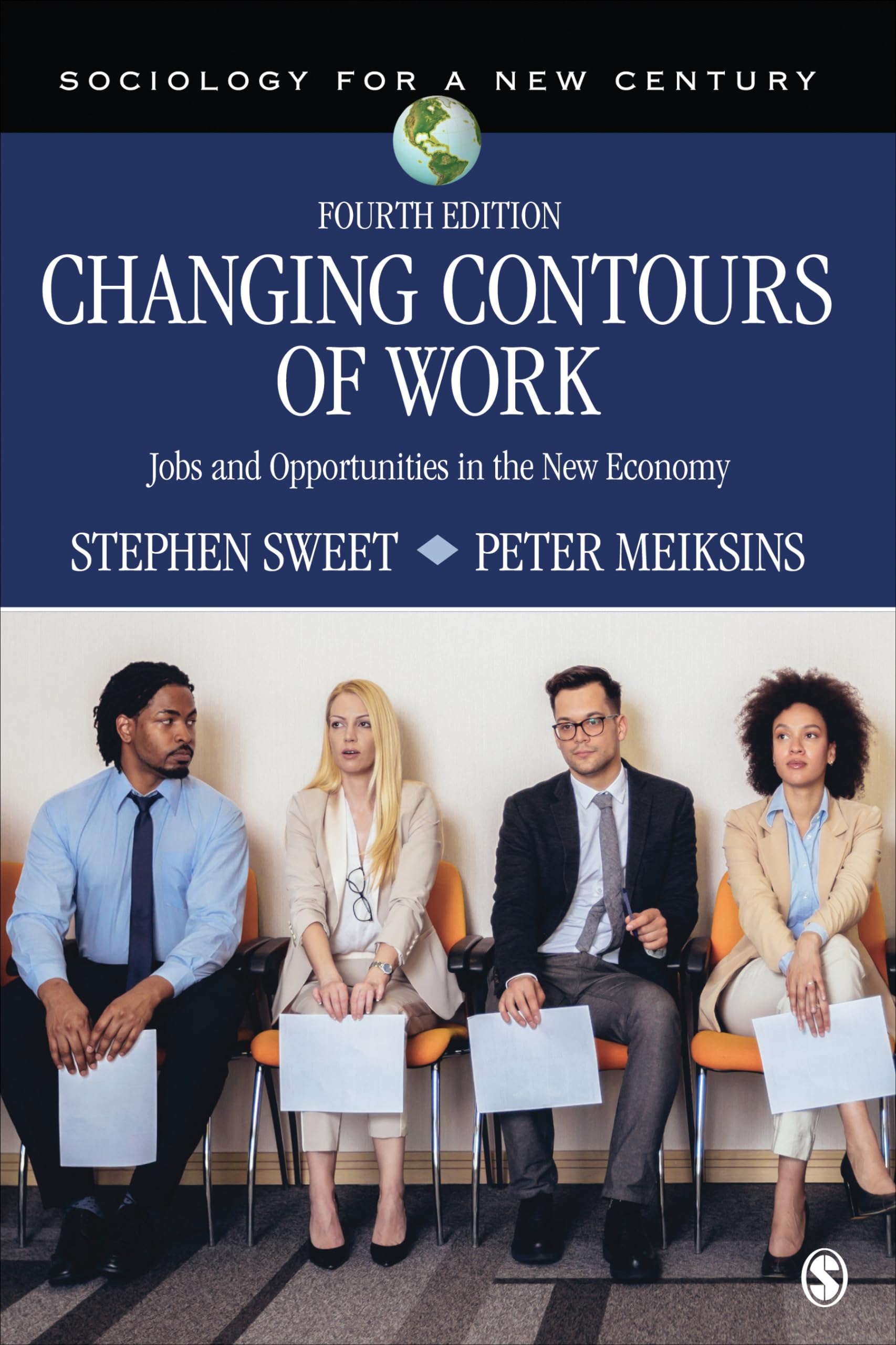 Changing Contours of Work — used book cover