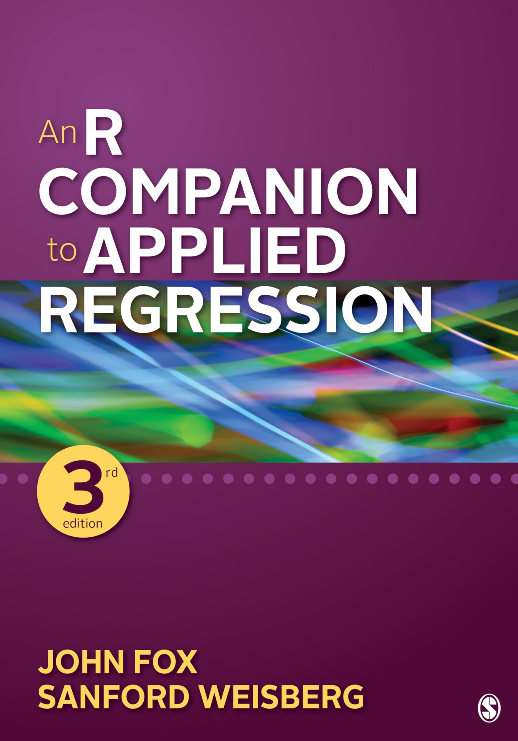 An R Companion to Applied Regression — used book cover