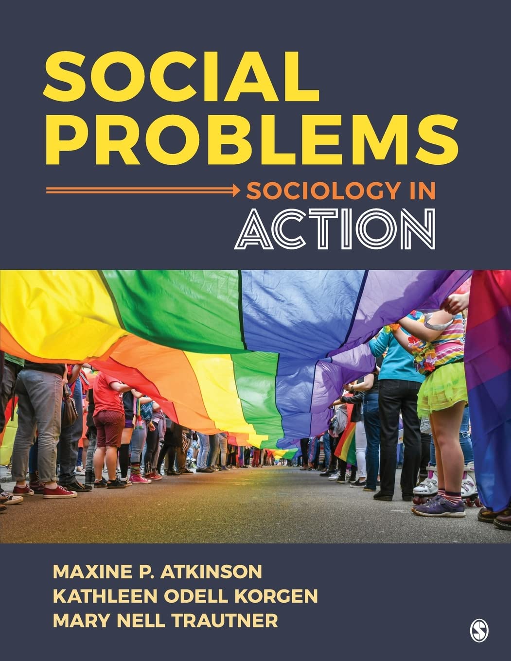 Social Problems: Sociology in Action — used book cover