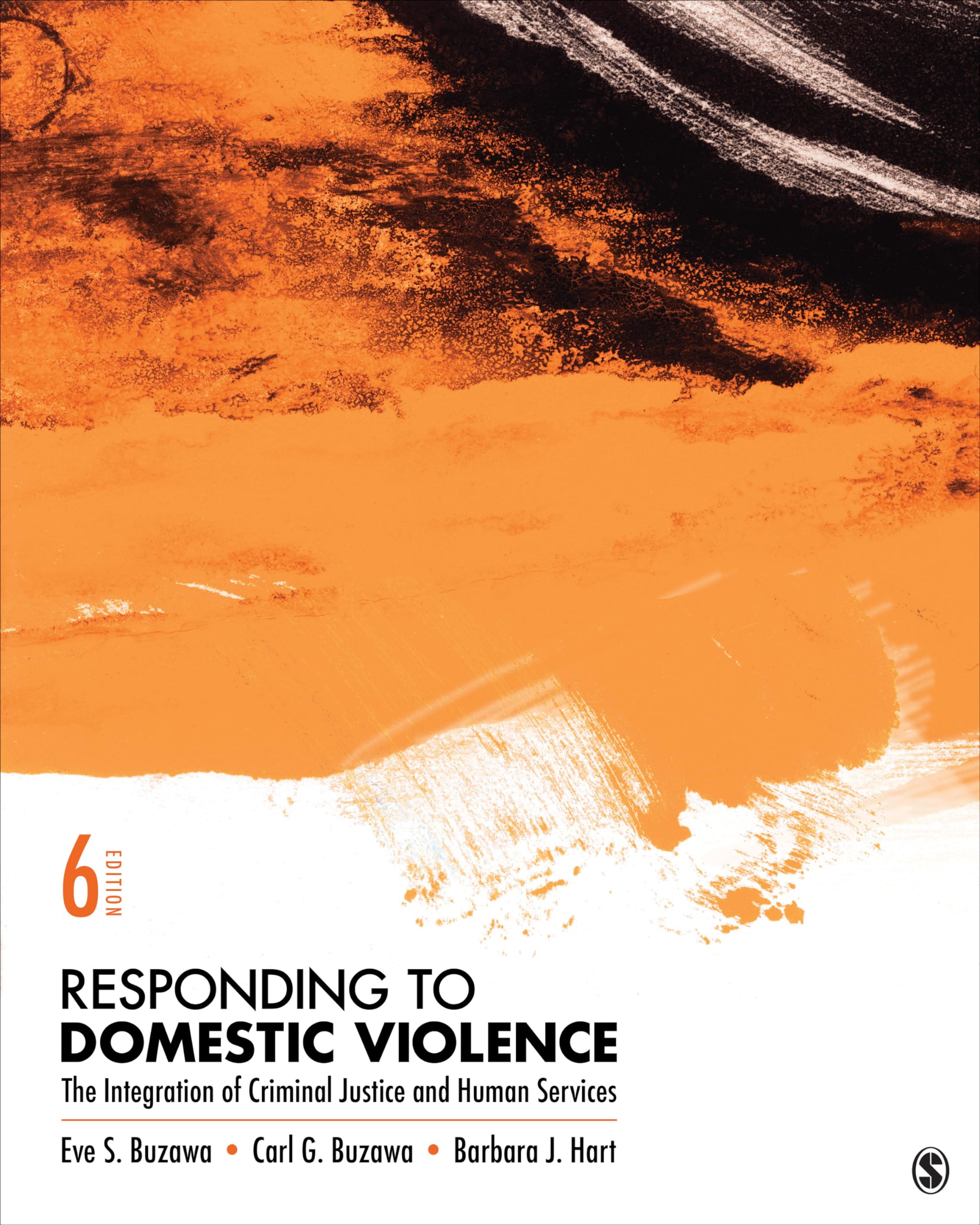Responding to Domestic Violence — used book cover