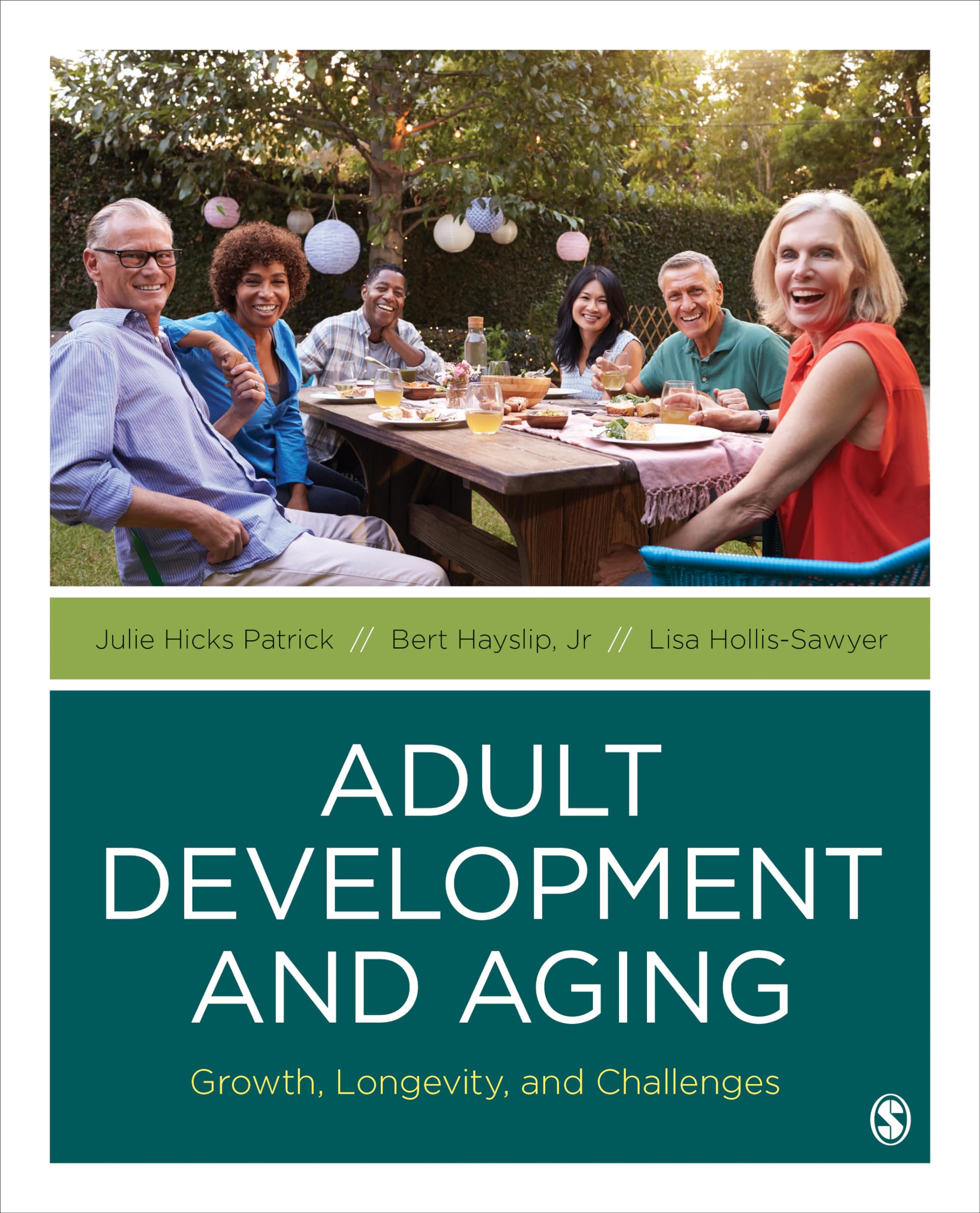 Adult Development and Aging — used book cover