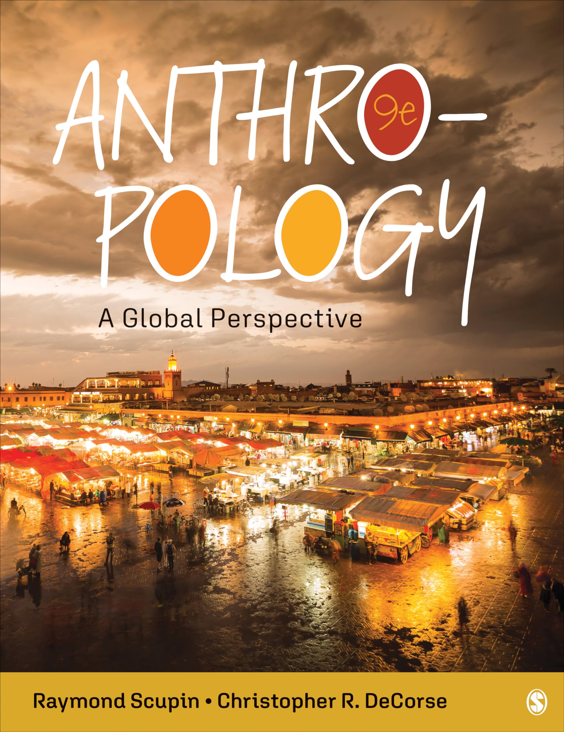 Anthropology: A Global Perspective — used book cover