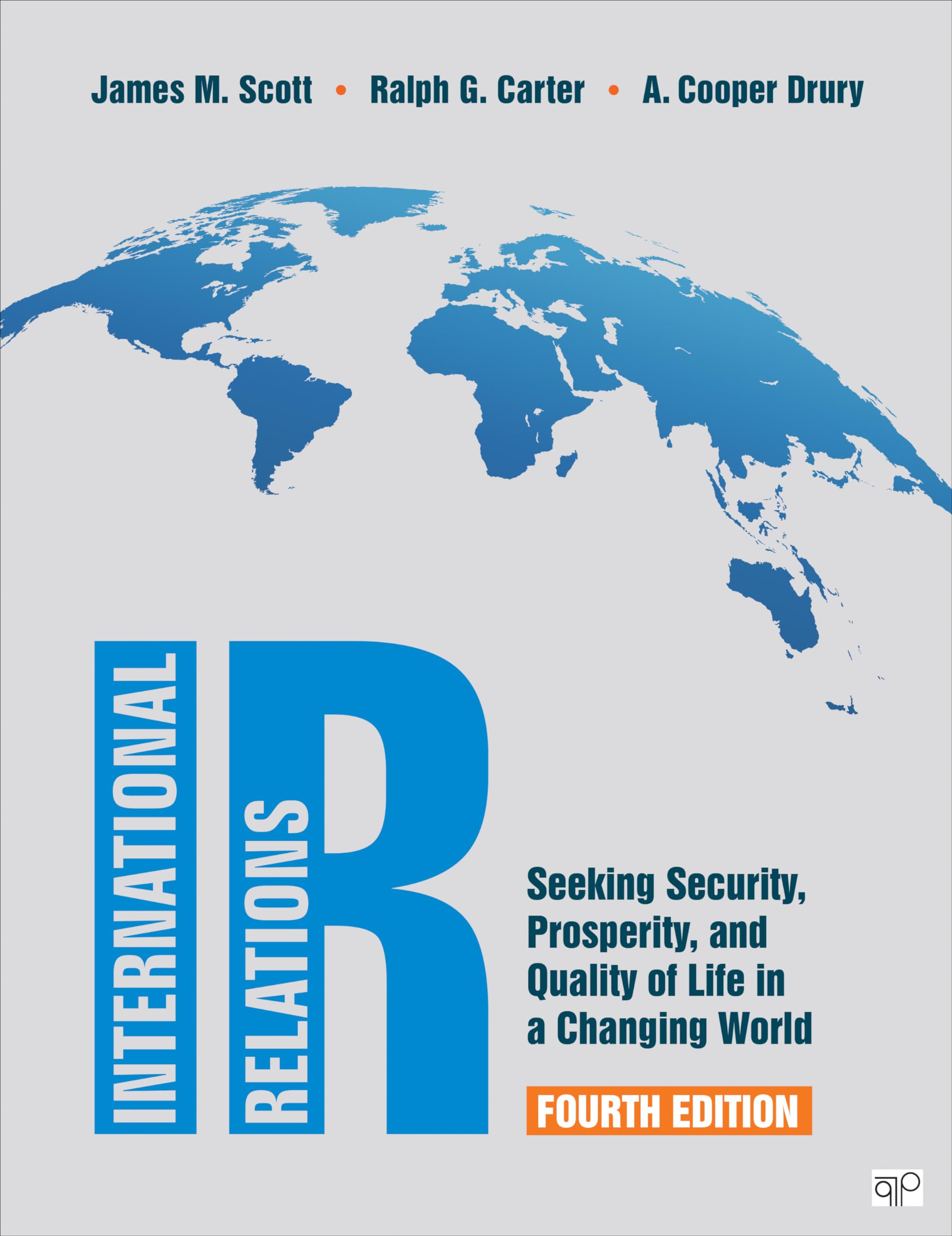 IR: Seeking Security, Prosperity, and Quality of Life in a Changing World — used book cover