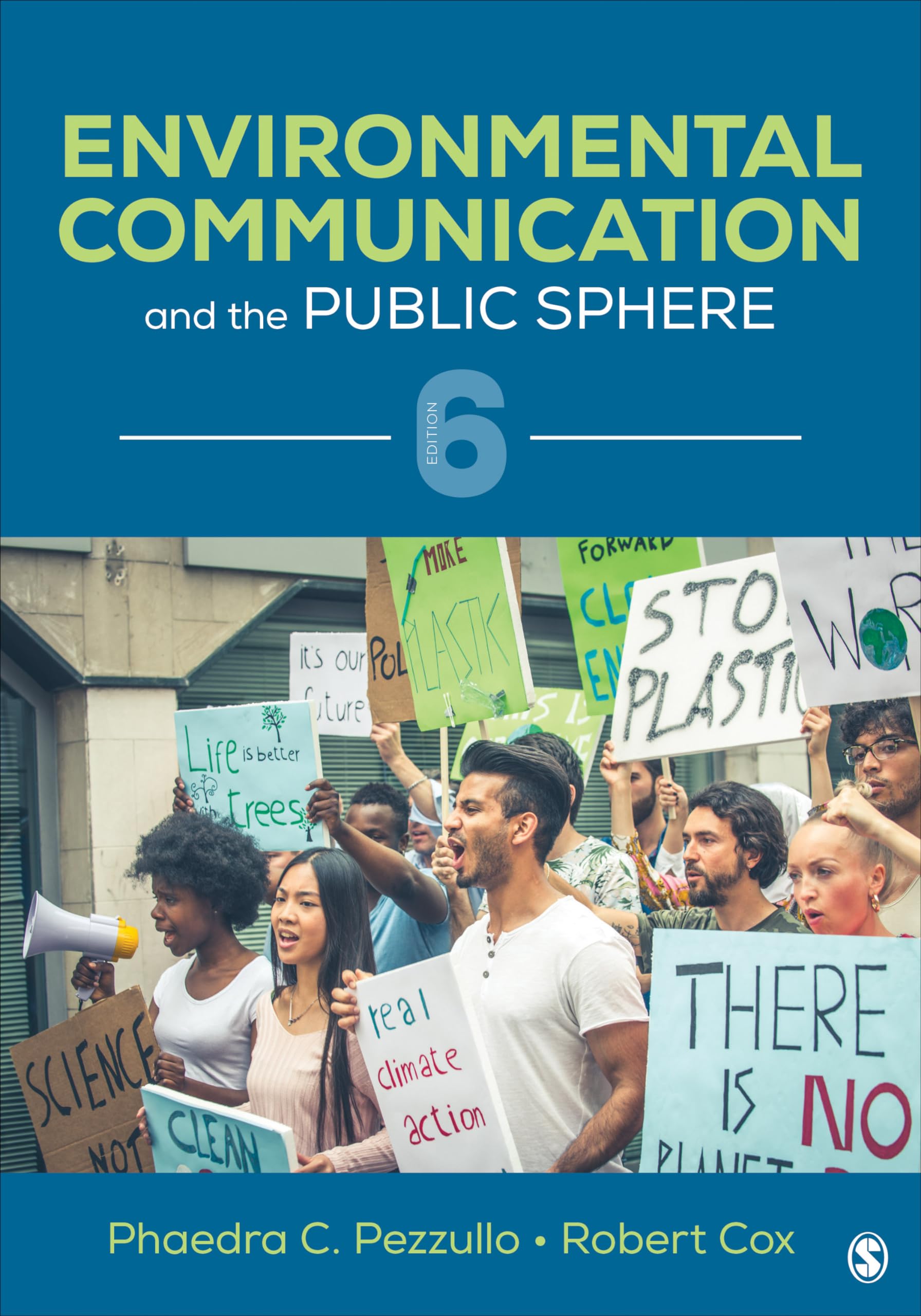 Environmental Communication and the Public Sphere — used book cover