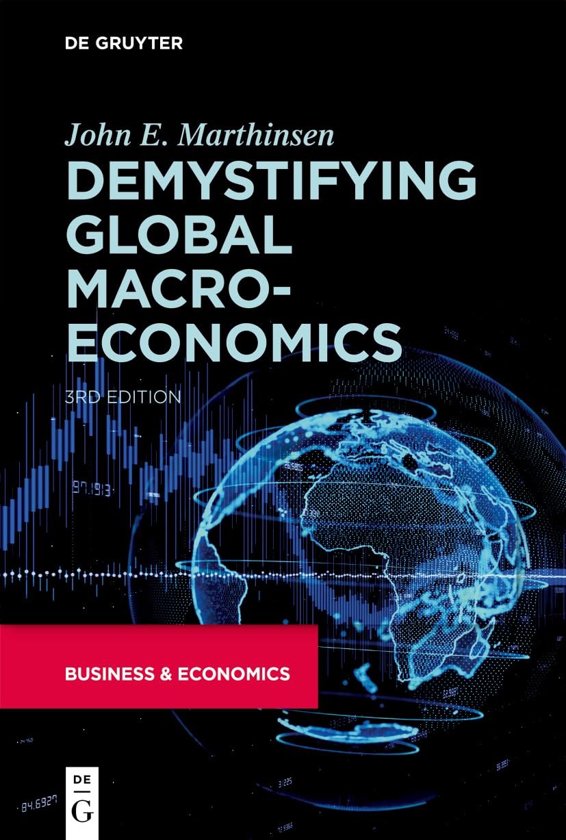 Demystifying Global Macroeconomics — used book cover