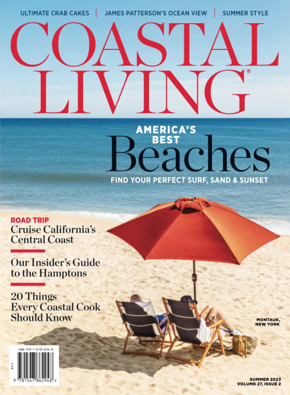 Coastal Living Summer 2023