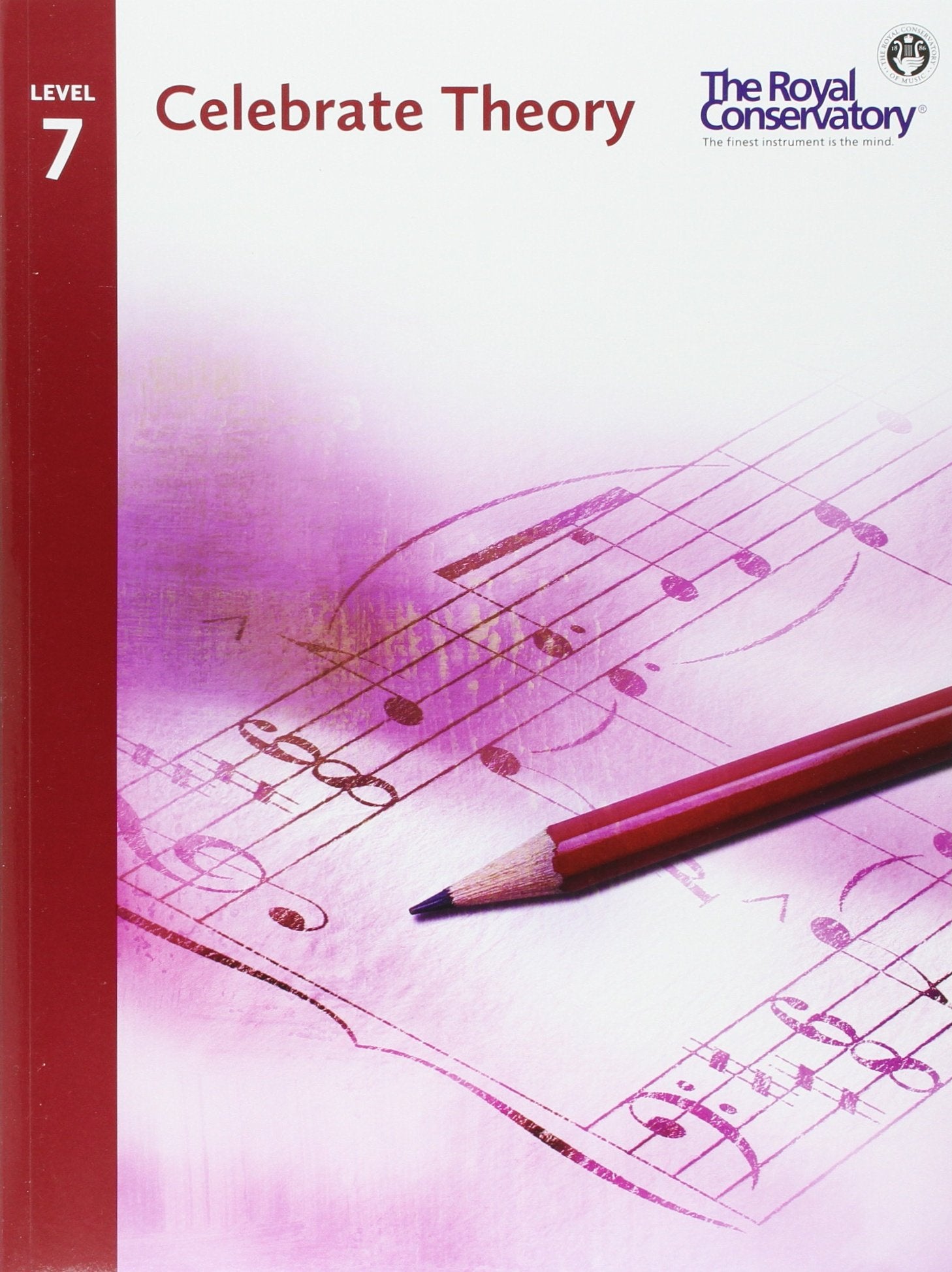 TCT07 - Celebrate Theory - The Royal Conservatory - Level 7 — used book cover